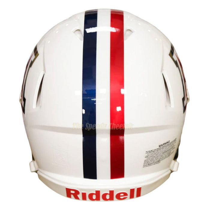 Arizona Wildcats Authentic Full Size Speed Helmet - White