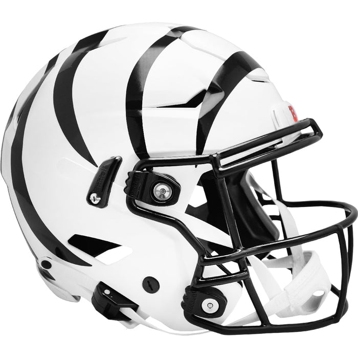 Cincinnati Bengals Authentic Full Size SpeedFlex Helmet - 2022 Alternate On-Field