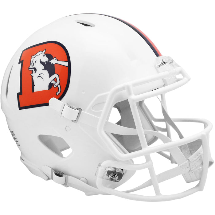 Denver Broncos Authentic Full Size Speed Helmet - 2023 Alternate On-Field