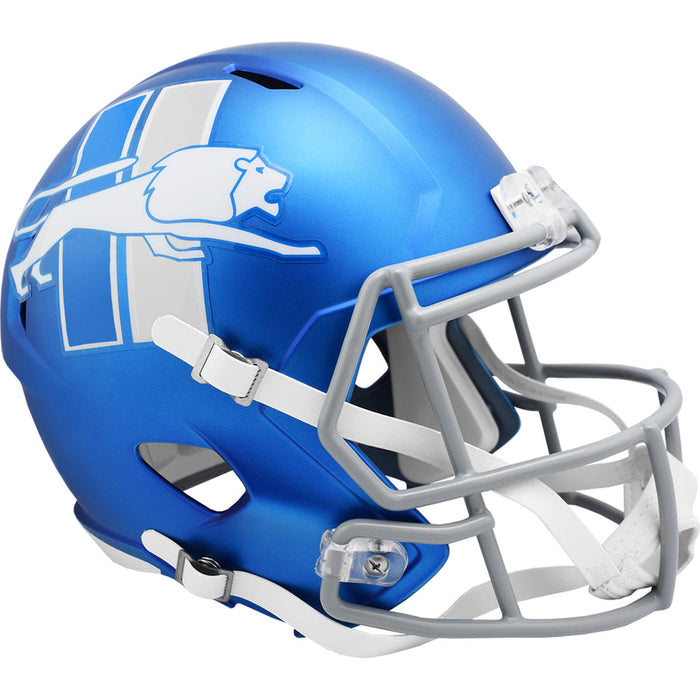 Detroit Lions Replica Riddell Speed Full Size Helmet - 2023 Alternate On-Field