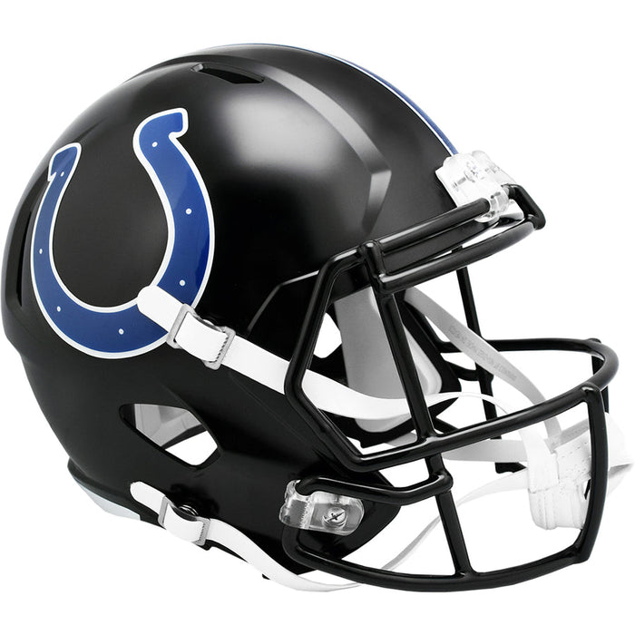 Indianapolis Colts Replica Riddell Speed Full Size Helmet - 2023 Indiana Nights