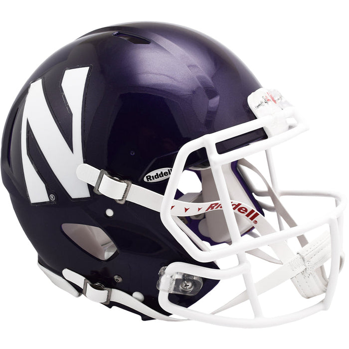 Northwestern Wildcats Authentic Full Size Speed Helmet