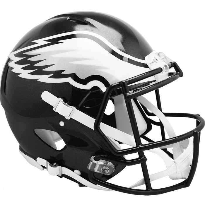 Philadelphia Eagles Authentic Full Size Speed Helmet - 2022 Alternate On-Field