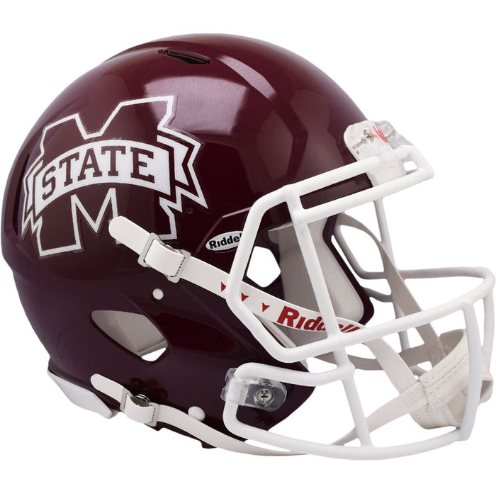 Mississippi State Bulldogs Authentic Full Size Speed Helmet - M State