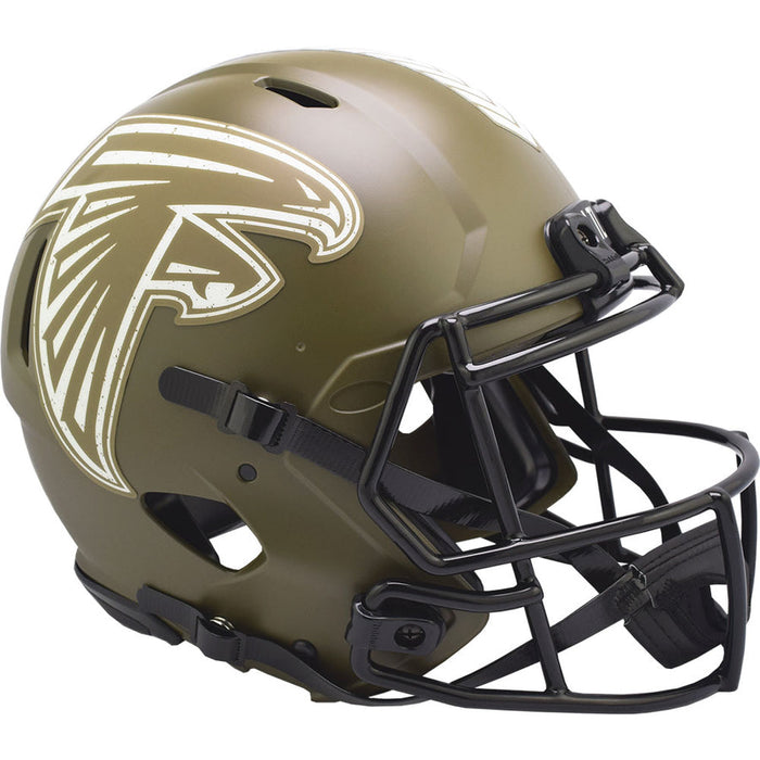 Atlanta Falcons Authentic Full Size Speed Helmet - Salute To Service