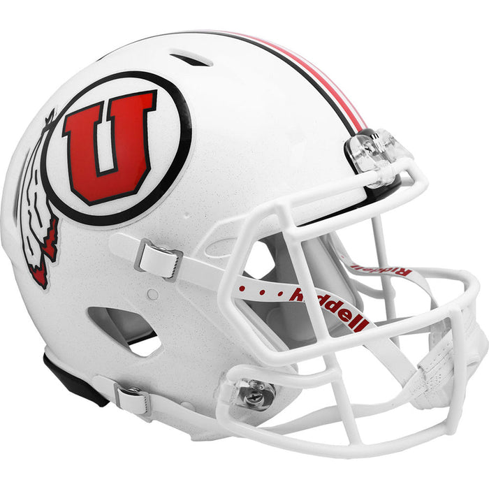 Utah Utes Authentic Full Size Speed Helmet