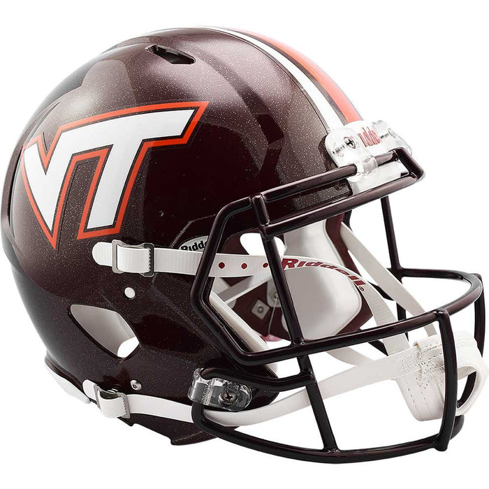 Virginia Tech Hokies Authentic Full Size Speed Helmet