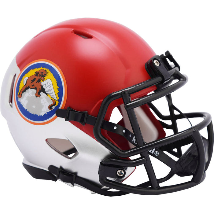 Air Force Falcons Riddell Mini Speed Helmet - Tuskegee 100th Limited Edition