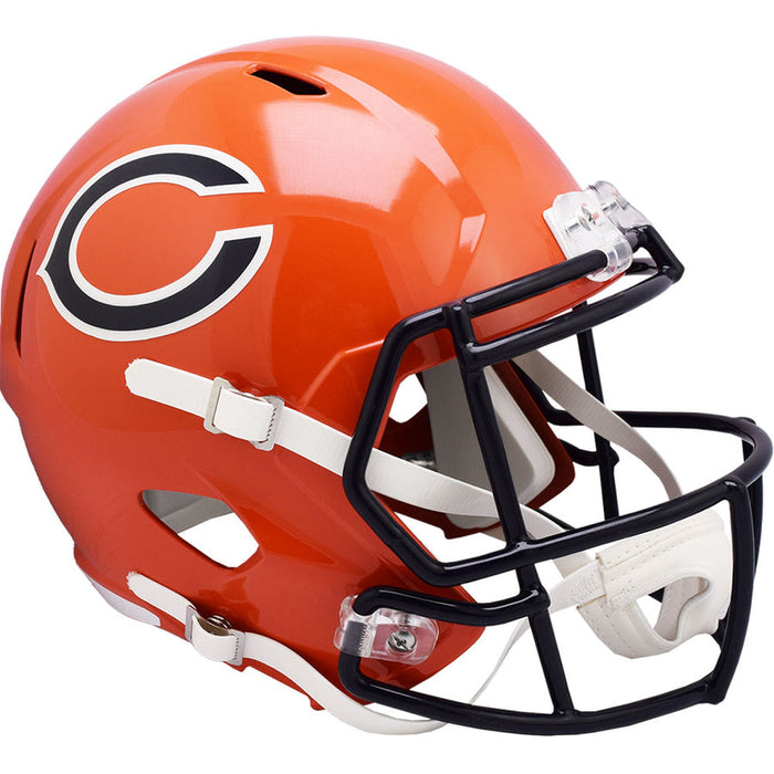 Chicago Bears Replica Riddell Speed Full Size Helmet - 2022 Alternate On-Field
