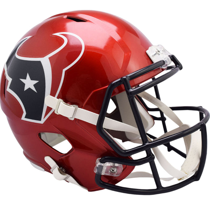Houston Texans Replica Riddell Speed Full Size Helmet - 2022 Alternate On-Field