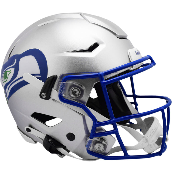 Seattle Seahawks Authentic Full Size Throwback SpeedFlex Helmet - 1983 to 2001