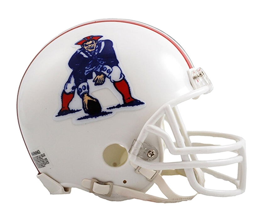 New England Patriots Riddell VSR4 Mini Helmet - 1982 to 1989 - Limited Edition