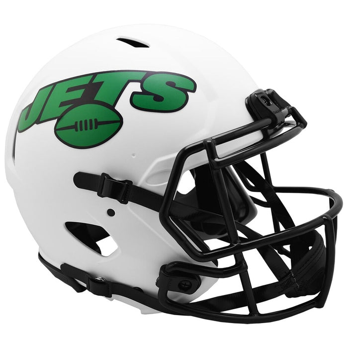 New York Jets Authentic Full Size Speed Helmet - LUNAR