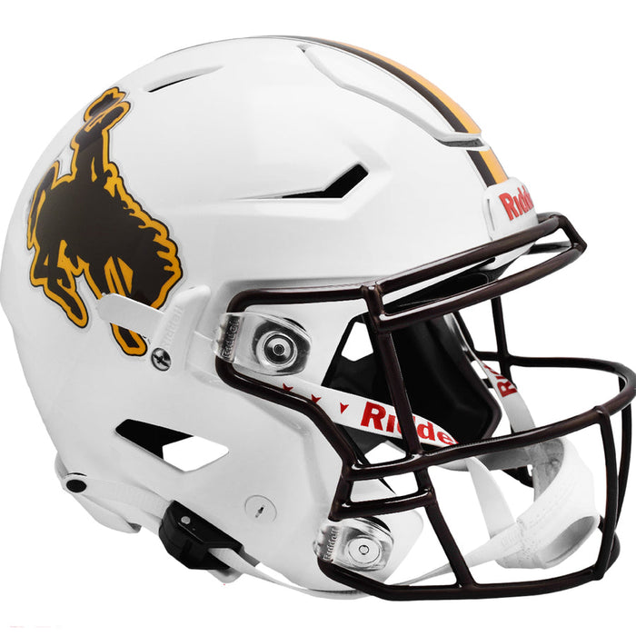 Wyoming Cowboys Authentic Full Size SpeedFlex Helmet