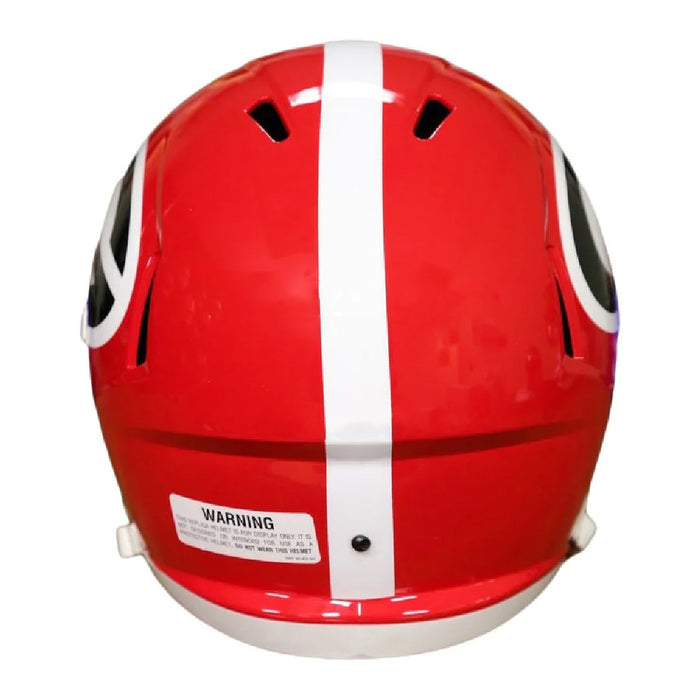Georgia Bulldogs Replica Full Size Speed Helmet