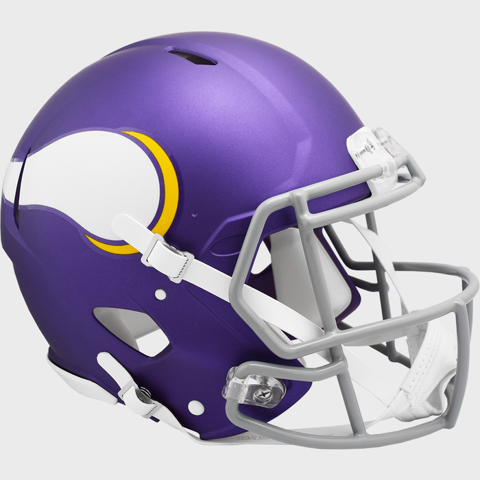 Minnesota Vikings Authentic Full Size Speed Helmet - Tribute