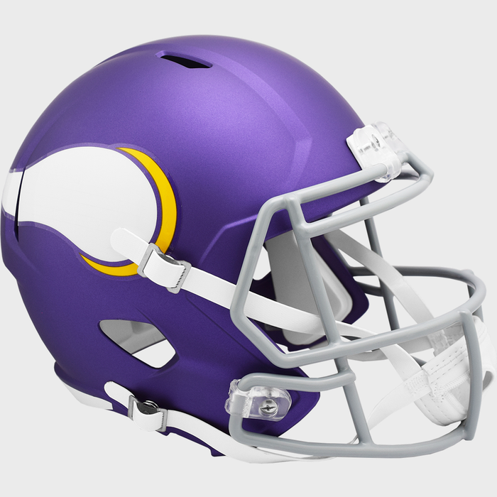 Minnesota Vikings Replica Riddell Speed Full Size Helmet - Tribute