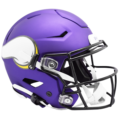 Minnesota Vikings Authentic Full Size SpeedFlex Helmet - Tribute