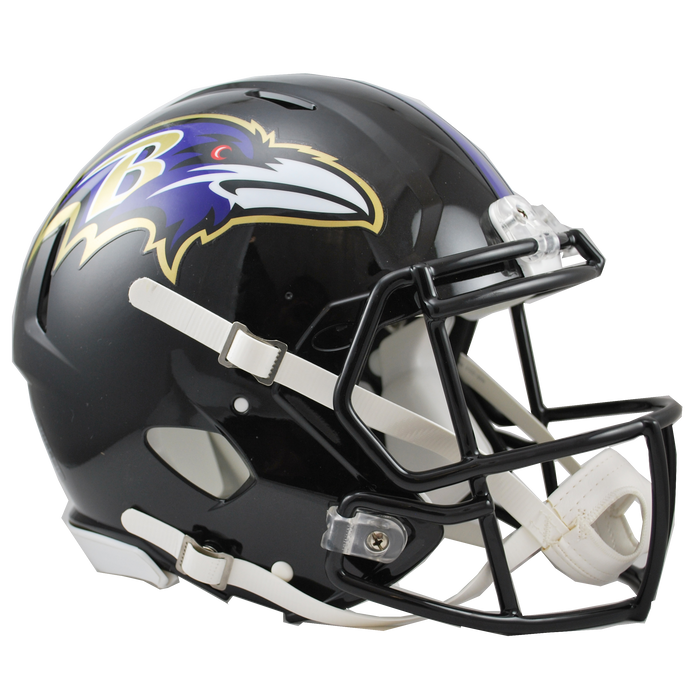 Baltimore Ravens Authentic Full Size Speed Helmet