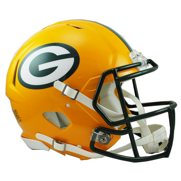 Green Bay Packers Authentic Full Size Speed Helmet