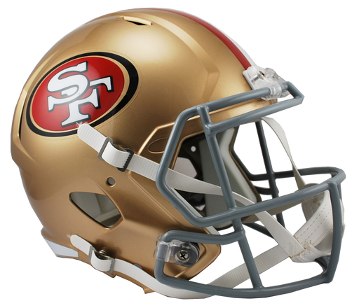 San Francisco 49ers Replica Riddell Speed Full Size Helmet