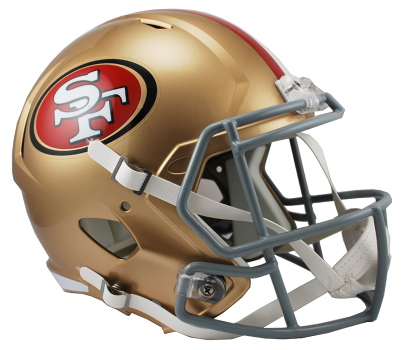 San Francisco 49ers Replica Riddell Speed Full Size Helmet