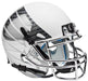 Oregon Ducks Replica Schutt XP Full Size Helmet - White Vapor