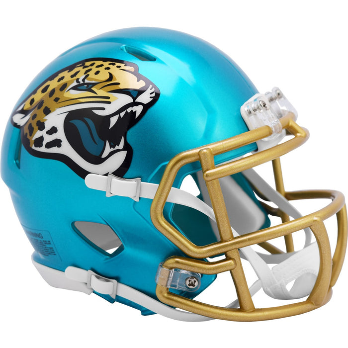 Jacksonville Jaguars Riddell Mini Speed Helmet - Flash