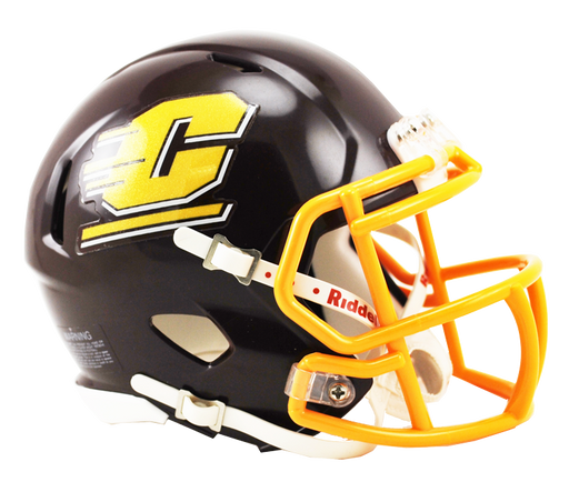 Central Michigan Chippewas Riddell Mini Speed Helmet - 2015