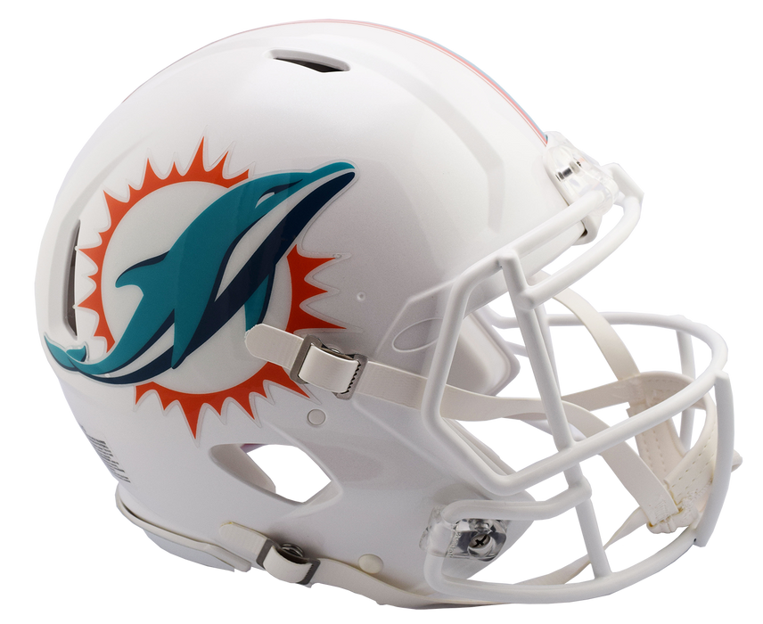 Miami Dolphins Authentic Full Size Speed Helmet