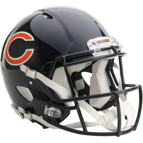 Chicago Bears Authentic Full Size Speed Helmet
