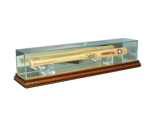 Glass Mini Baseball Bat Display Case