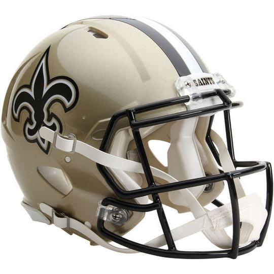 New Orleans Saints Authentic Full Size Speed Helmet