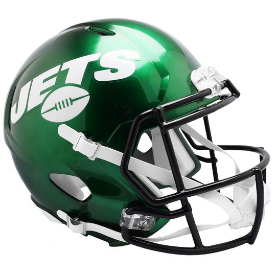 New York Jets Replica Full Size Riddell Speed Helmet