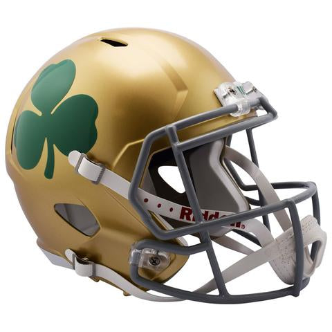 Notre Dame Fighting Irish Replica Full Size Speed Helmet - Shamrock