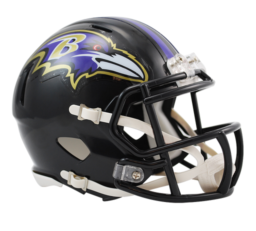 Baltimore Ravens Riddell Mini Speed Helmet
