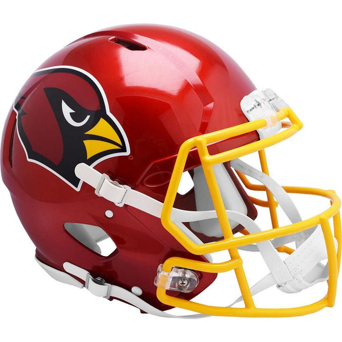 Arizona Cardinals Authentic Full Size Speed Helmet - Flash