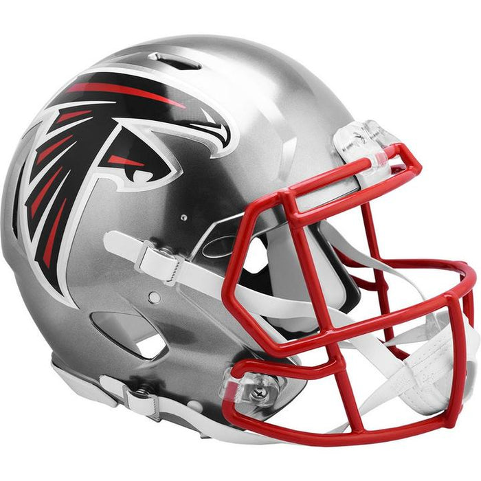 Atlanta Falcons Authentic Full Size Speed Helmet - Flash