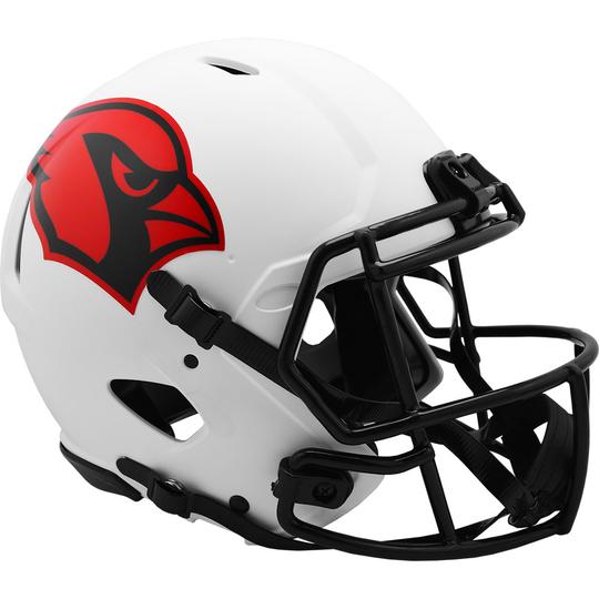 Arizona Cardinals Replica Riddell Speed Full Size Helmet - LUNAR