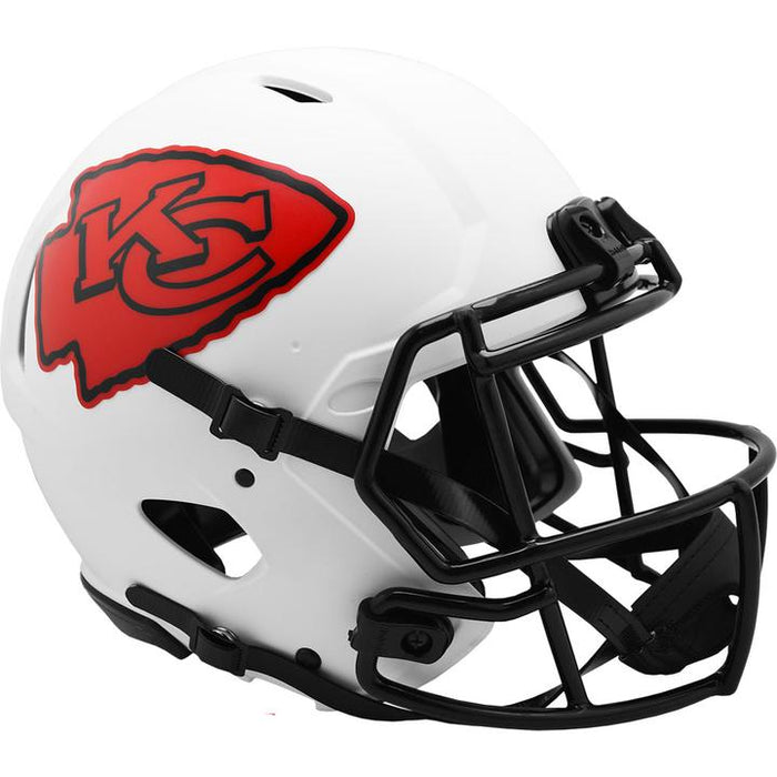 Kansas City Chiefs Replica Riddell Speed Helmet - LUNAR