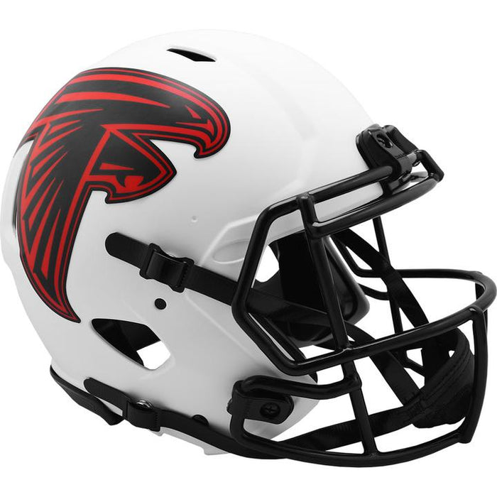 Atlanta Falcons Authentic Full Size Speed Helmet - LUNAR