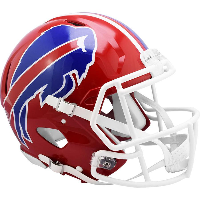 Buffalo Bills Authentic Full Size Throwback Speed Helmet - 1987 to 2001
