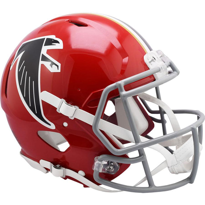 Atlanta Falcons Authentic Full Size Throwback Speed Helmet - 1966 to 1969