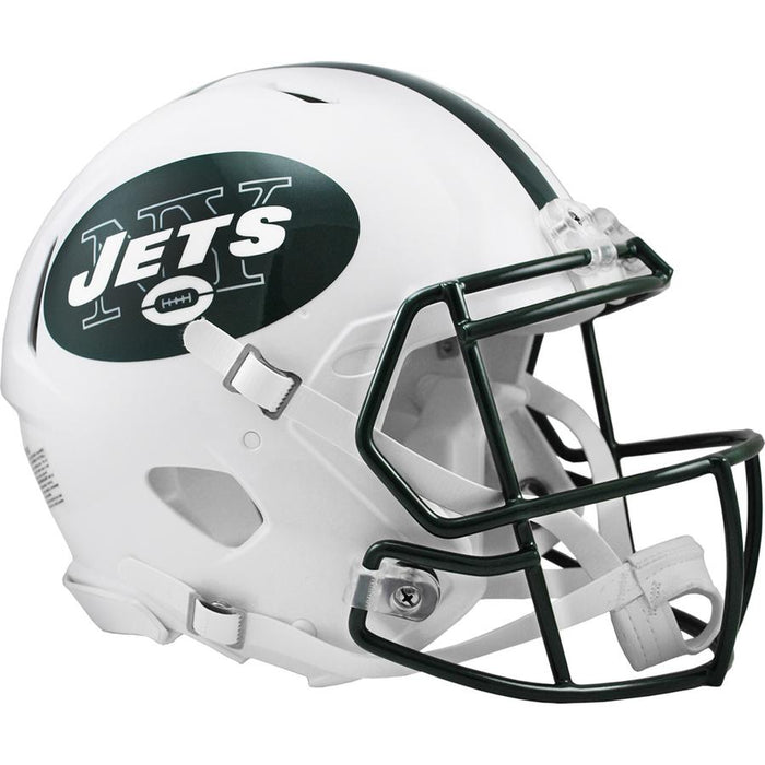 New York Jets Authentic Full Size Throwback Speed Helmet - 1998 to 2018