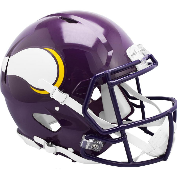 Minnesota Vikings Authentic Full Size Throwback Speed Helmet - 1983 to 2001