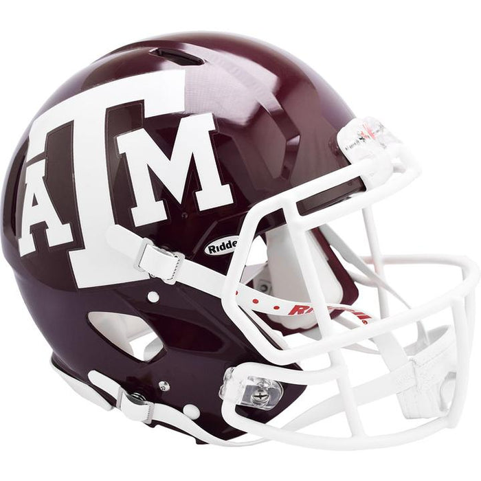 Texas A&M Aggies Authentic Full Size Speed Helmet