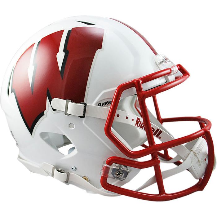 Wisconsin Badgers Authentic Full Size Speed Helmet