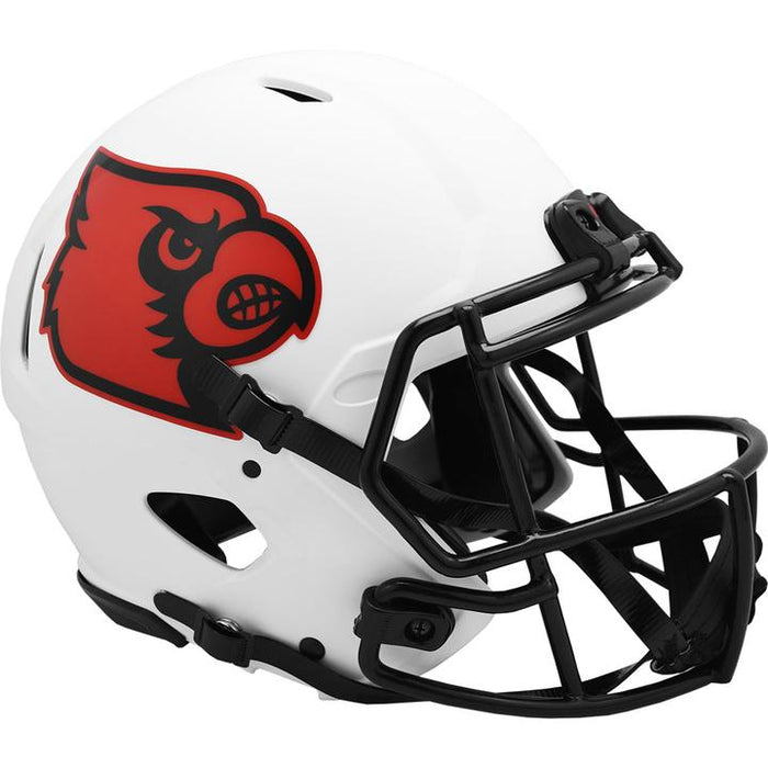 Louisville Cardinals Authentic Full Size Speed Helmet - LUNAR