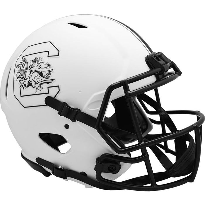 South Carolina Gamecocks Authentic Full Size Speed Helmet - LUNAR