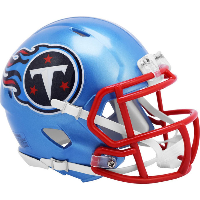 Tennessee Titans Riddell Mini Speed Helmet - Flash